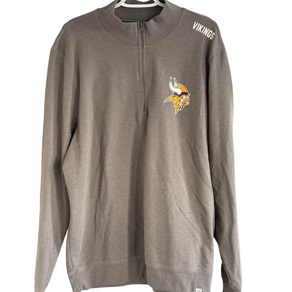 '47 Forward Mens Vikings 1/4 Quarter Zip Minnesota NFL Size XL